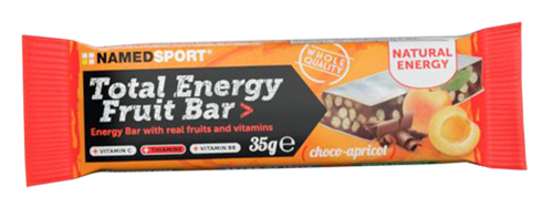 TOTAL ENERGY FRUIT BAR CHOCO-APRICOT 35 G - dottorbianchi.it