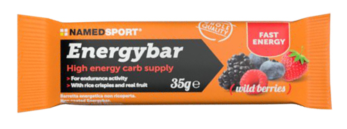ENERGYBAR FRUIT BAR WILD BERRIE 35 G - dottorbianchi.it