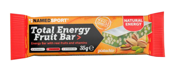TOTAL ENERGY FRUIT BAR PISTACCHIO 35 G - dottorbianchi.it
