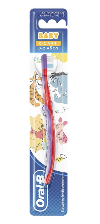 ORALB BABY SPAZZOLINO MANUALE WINNIE THE POOH 0-2 ANNI - dottorbianchi.it