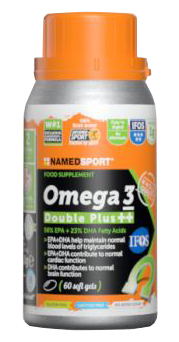 OMEGA 3 DOUBLE PLUS++ 60 SOFT GEL - dottorbianchi.it