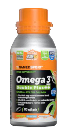 OMEGA 3 DOUBLE PLUS++ 110 SOFT GEL - dottorbianchi.it