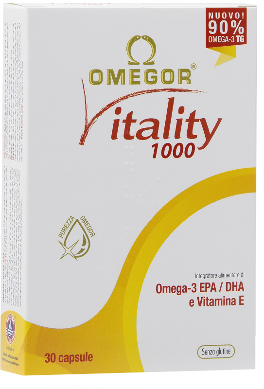 OMEGOR VITALITY 1000 30 CAPSULE MOLLI - dottorbianchi.it