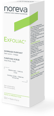 EXFOLIAC GOMMAGE PURIFIANT 50 ML - dottorbianchi.it