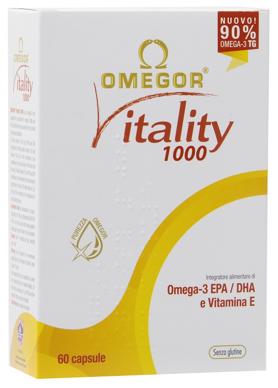 OMEGOR VITALITY 1000 60 CAPSULE MOLLI - dottorbianchi.it