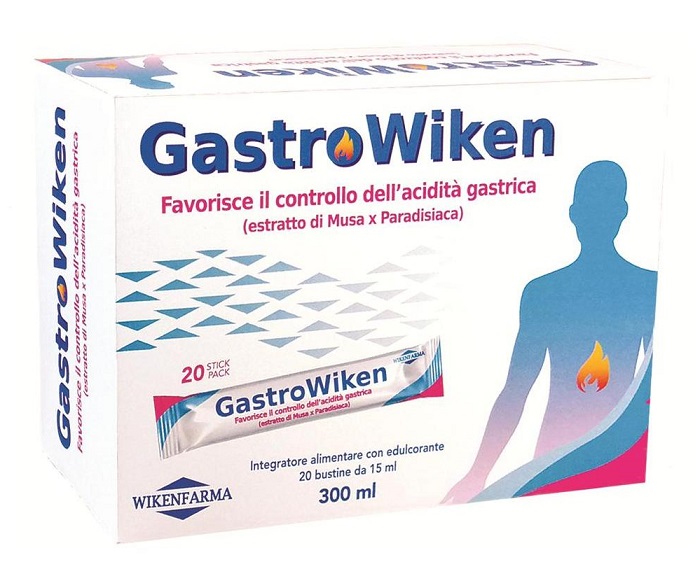 GASTROWIKEN 20 BUSTINE X 15 ML - dottorbianchi.it