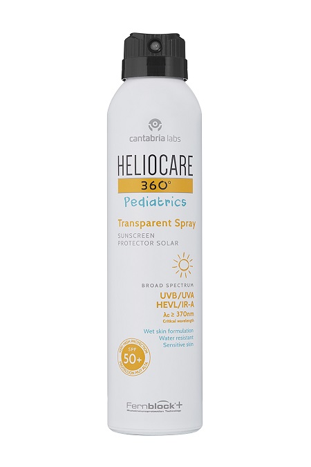 HELIOCARE 360 PEDIATRIC TRANSPARENT SPRAY 200 ML - dottorbianchi.it
