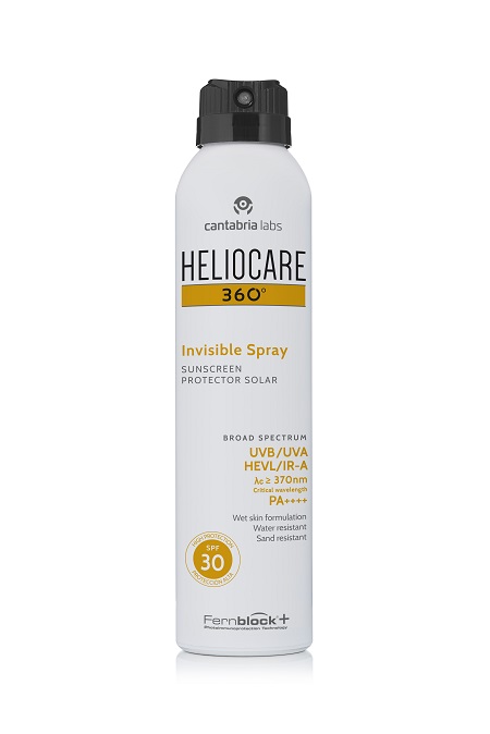 HELIOCARE 360 INVISIBLE SPRAY SPF30 200 ML - dottorbianchi.it
