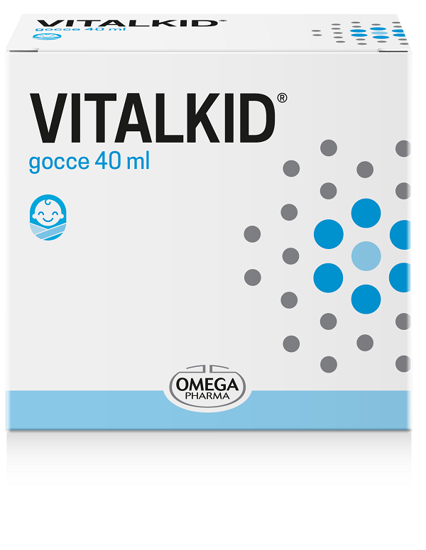VITALKID GOCCE 40 ML - dottorbianchi.it