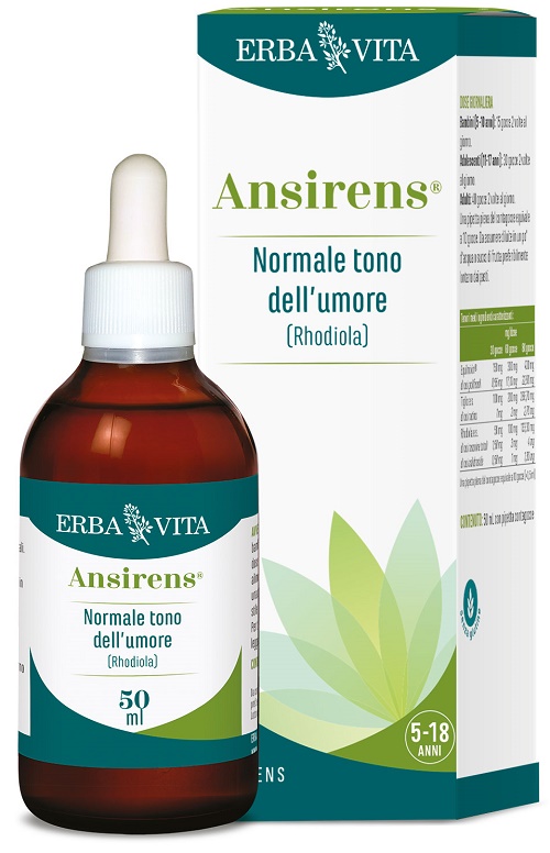 ANSIRENS GOCCE 50 ML - dottorbianchi.it