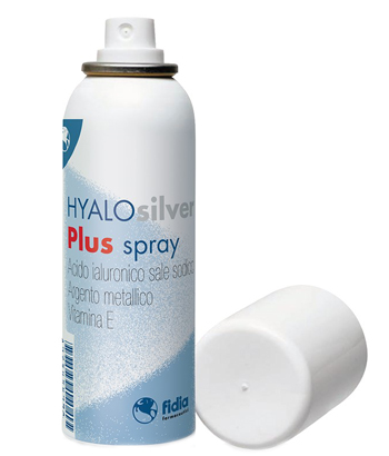 HYALOSILVER PLUS SPRAY 125 ML - dottorbianchi.it