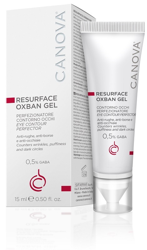 RESURFACE OXBAN GEL CANOVA 15 ML - dottorbianchi.it