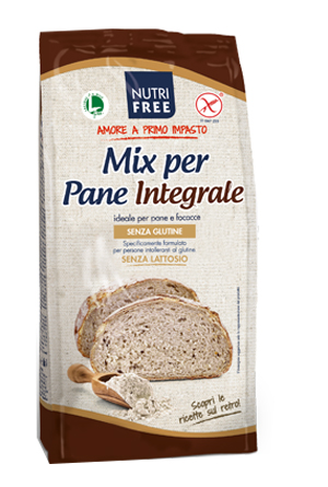 NUTRIFREE MIX PANE INTEGRALE 1000 G - dottorbianchi.it