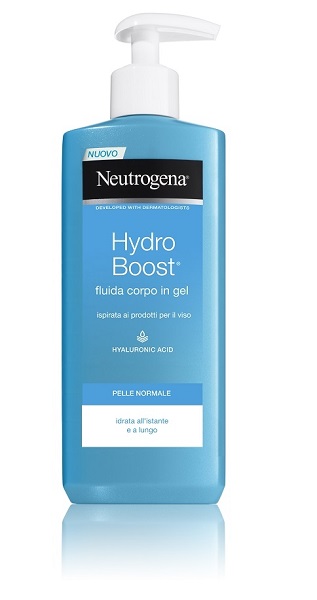 NEUTROGENA HYDRO BOOST FLUIDA CORPO GEL 400 ML - dottorbianchi.it