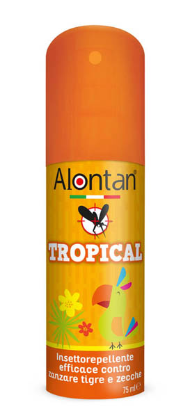 ALONTAN TROPICAL SPRAY 75 ML - dottorbianchi.it