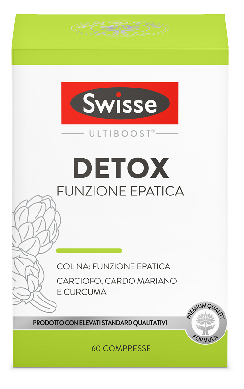 SWISSE DETOX FUNZIONE EPATICA 60 COMPRESSE - dottorbianchi.it