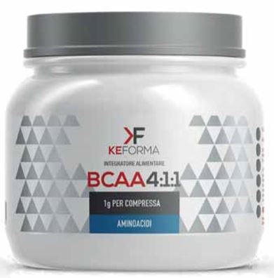 KE BCAA 4 1 1 100 COMPRESSE - dottorbianchi.it
