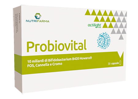 PROBIOVITAL 30 CAPSULE - dottorbianchi.it