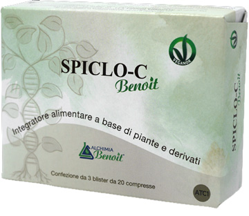 SPICLO C BENOIT 60 COMPRESSE - dottorbianchi.it