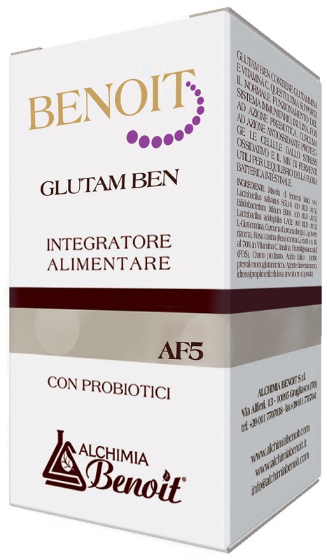 GLUTAM BEN 30 CAPSULE - dottorbianchi.it