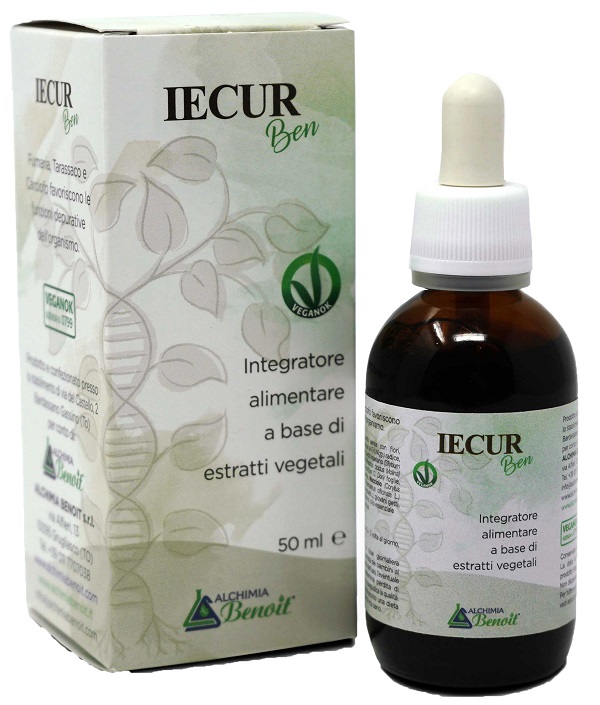 IECUR BEN 50 ML - dottorbianchi.it