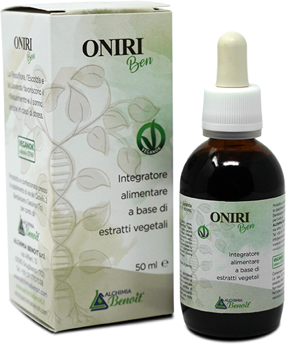 ONIRI BEN 50 ML - dottorbianchi.it