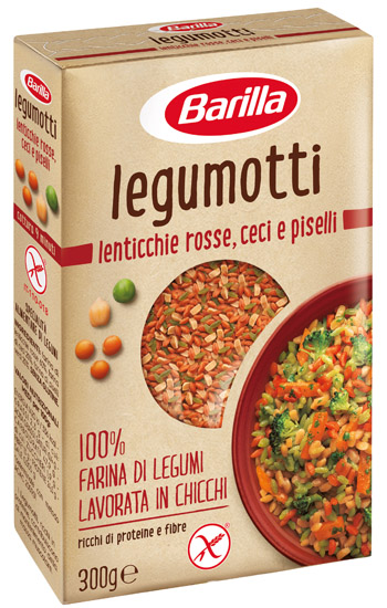 BARILLA LEGUMOTTI LENTICCHIE ROSSE CECI PISELLI 300 G - dottorbianchi.it