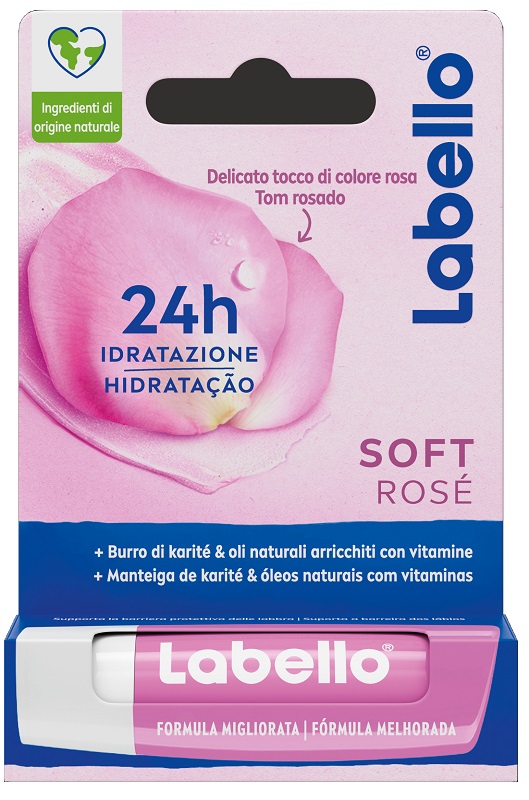 LABELLO SOFT ROSE 5,5 ML - dottorbianchi.it