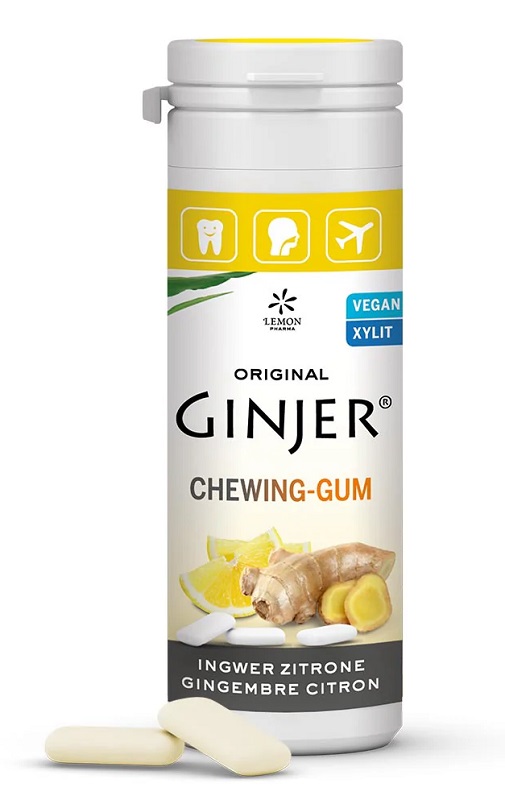 LEMON PHARMA GOMME GINJER E LIMONE 36 G - dottorbianchi.it