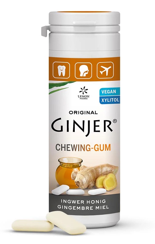 LEMON PHARMA GOMME GINJER E MIELE 36 G - dottorbianchi.it