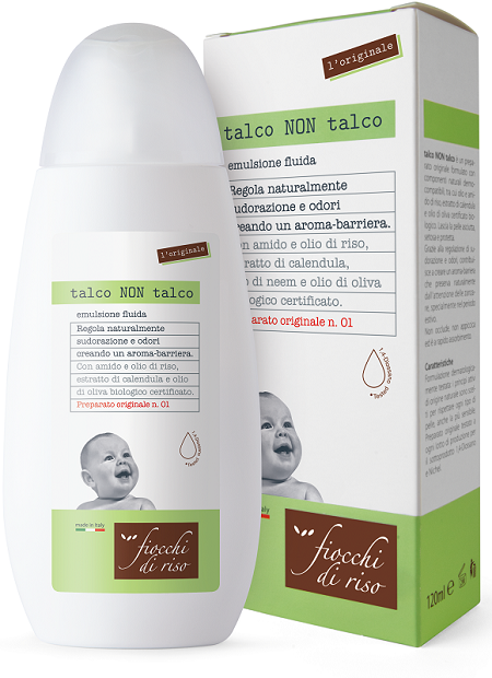 FIOCCHI DI RISO TALCO NON TALCO 120 ML - dottorbianchi.it