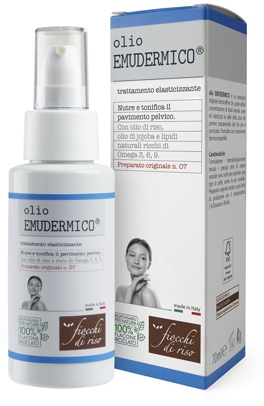 FIOCCHI DI RISO OLIO EMUDERMICO ELASTICIZZANTE 70 ML - dottorbianchi.it