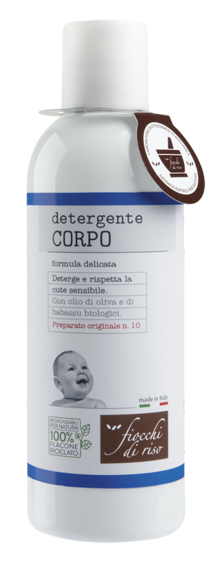 FIOCCHI DI RISO DETERGENTE CORPO DELICATO 200 ML - dottorbianchi.it
