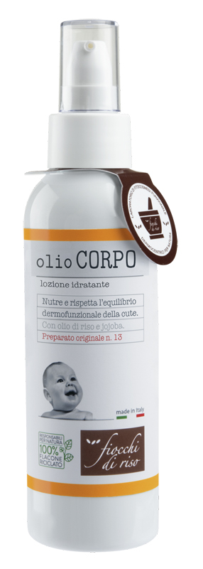 FIOCCHI DI RISO OLIO IDRATENTE CORPO 140 ML - dottorbianchi.it