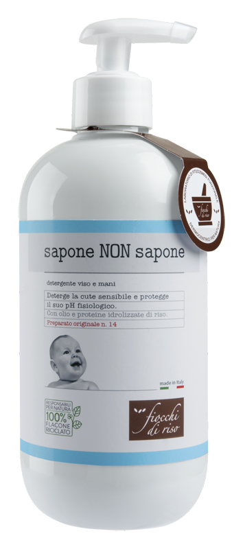 FIOCCHI DI RISO SAPONE NON SAPONE DELICATO 400 ML - dottorbianchi.it