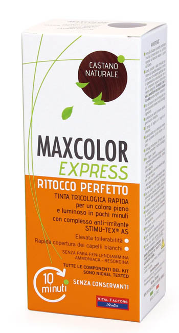 MAXCOLOR EXPRESS CASTANO NATURALE 80 ML - dottorbianchi.it