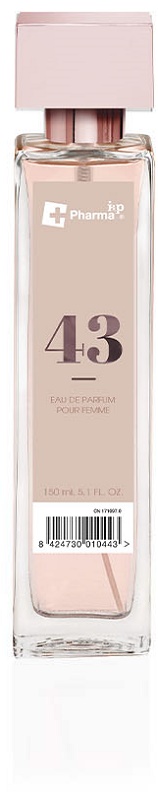 IAP PHARMA PROFUMO DA DONNA 43 150 ML - dottorbianchi.it