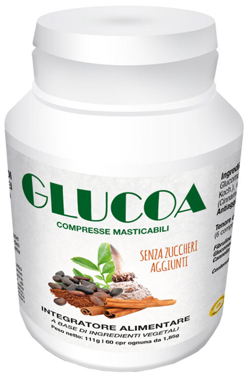 GLUCOA 60 COMPRESSE - dottorbianchi.it