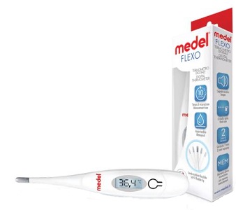 MEDEL FLEXO TERMOMETRO DIGITALE FLESSIBILE 1 PEZZO - dottorbianchi.it