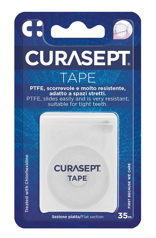 CURASEPT FLOSS PTFE TAPE CLOREXIDINA - dottorbianchi.it
