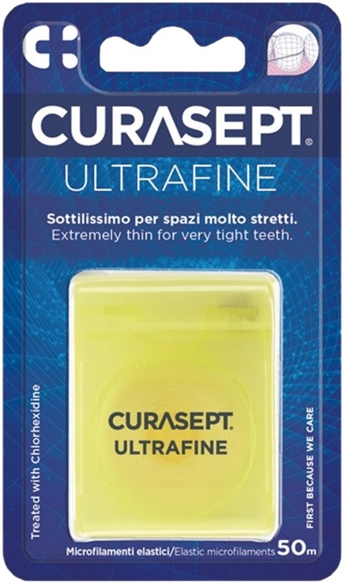 CURASEPT FLOSS CLASSIC NON CERATO CLOREXIDINA - dottorbianchi.it