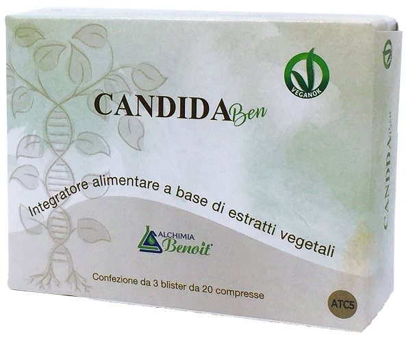 CANDIDA BEN 60 TAVOLETTE - dottorbianchi.it