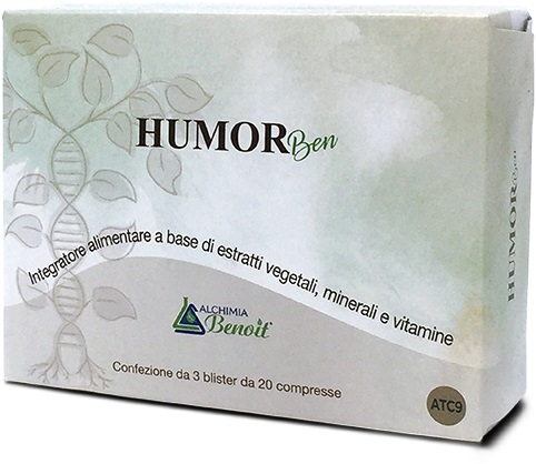 HUMOR BEN 60 COMPRESSE - dottorbianchi.it