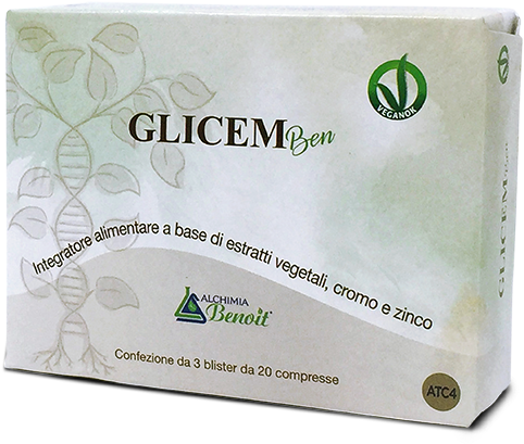 GLICEM BEN 60 COMPRESSE - dottorbianchi.it