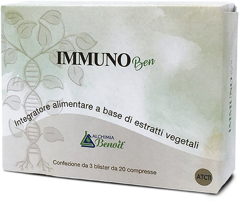 IMMUNO BEN 60 COMPRESSE - dottorbianchi.it