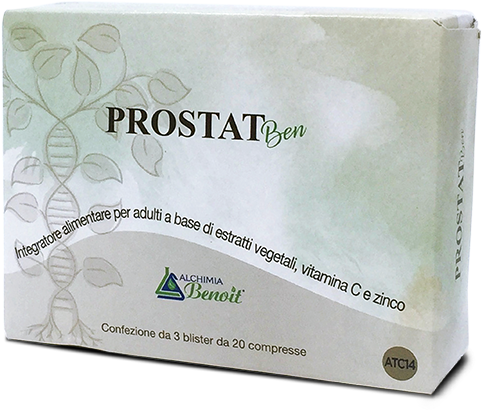 PROSTAT BEN 60 COMPRESSE - dottorbianchi.it