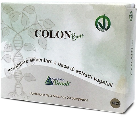COLON BEN 60 COMPRESSE - dottorbianchi.it