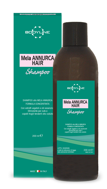 MELA ANNURCA HAIR SHAMPOO 200 ML - dottorbianchi.it