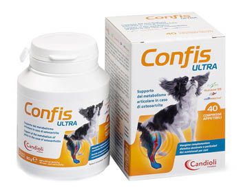 CONFIS ULTRA BARATTOLO 40 COMPRESSE - dottorbianchi.it