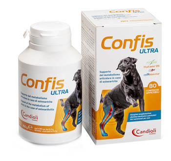 CONFIS ULTRA BARATTOLO 80 COMPRESSE - dottorbianchi.it
